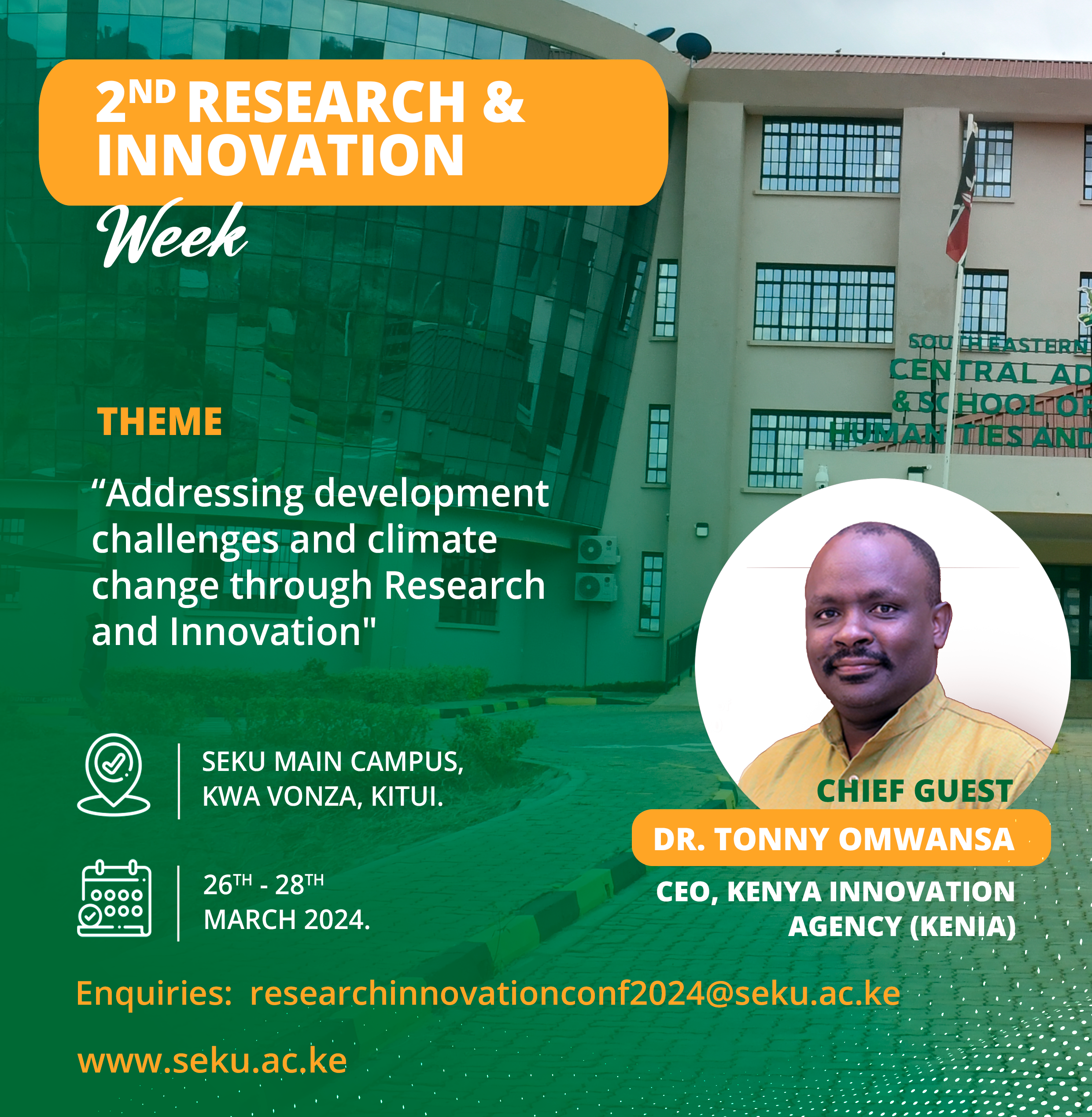 2nd Research and Innovation Week